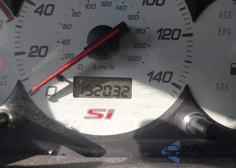 2002 Honda Civic Si from USA, damaged, VIN SHHEP33572U309154